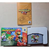 Mario Kart 64 Cartucho Rpro Con Caja Y Manual N64 Nintendo segunda mano   México 