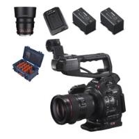 Camara Canon Eos C100 (body) + Lente Rokinon 1.5/85 Mm + Kit segunda mano   México 