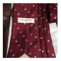 3 Corbatas Hombre Originales Christian Dior, Y Scapino segunda mano   México 