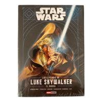 Star Wars Manga Las Leyendas De Luke Skywalker Panini 2023 segunda mano   México 