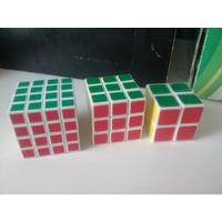 Cubos Rubik Pack 2x2 + 3x3 + 4x4 , usado segunda mano   México 