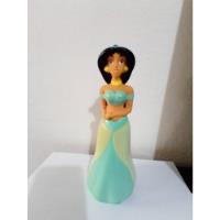 Figura  Princesa Jazmin,de Aladdin-botella Shampoo Vacia segunda mano   México 
