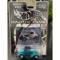 Usado, Hot Wheels Hall Of Fame, 1934 Three Window Ford Coupe segunda mano   México 