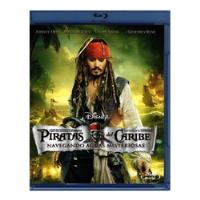 Blu-ray Piratas Del Caribe Navegando Aguas Misteriosas (2011 segunda mano   México 