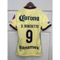 Jersey Club America 2015 2016 Benedetto Versión Jugador segunda mano   México 