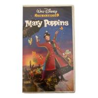 Vhs Mary Poppins Walt Disney Los Clasicos Julie Andrews segunda mano   México 