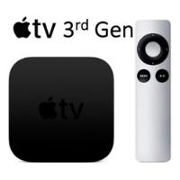  Apple Tv A1427 3.ª Generación Estándar Full Hd 8gb Negro  segunda mano   México 