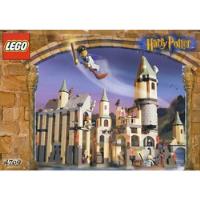 Lego Harry Potter Hogwarts Castle 1ra Edicion, 9 Minifiguras segunda mano   México 