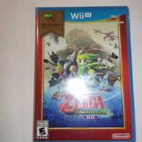 Zelda Wind Waker De Wii U Caja E Instructivo segunda mano   México 