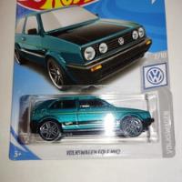 Hot Whells Mattel  Volkswagen Vw Golf Mk2 segunda mano   México 