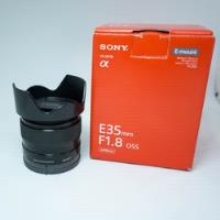 Lente Sony E35mm F1.8 segunda mano   México 