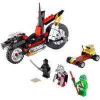 Lego Tortugas Ninja Shredder's Dragon Bike Set # 79101 Tmnt, usado segunda mano   México 