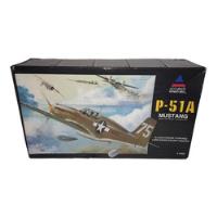 Usado, Avion P-51a Mustang Kit Accurate Miniatures Escala 1/48 segunda mano   México 