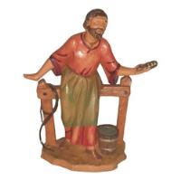 Figura Pastor Nacimiento Fontanini Italia 175, usado segunda mano  Tijuana