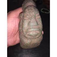 Estatuilla De Trapecista Olmeca Tallados En Piedra De Granit segunda mano   México 
