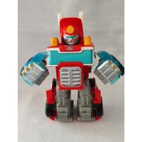 Heatwave Transformers Héroes Rescue Bots Energize Hasbro segunda mano   México 