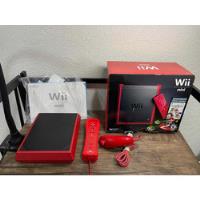 Mini Wii Original Con Caja Rojo segunda mano   México 