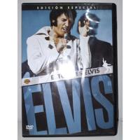 Elvis Presley Dvd Esto Es Elvis Thats The Way It Is Excelent, usado segunda mano   México 