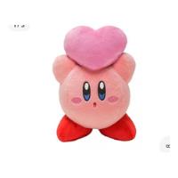 Peluche Kirby Diseño De Corazón Marca Tomy 16 Cm De Alto segunda mano   México 