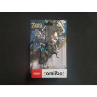 Amiibo Link Rider - Legend Of Zelda Breath The Wild + Caja segunda mano   México 