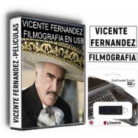Usado, Peliculas De Vicente Fernandez Filmografia Completa En Usb segunda mano   México 