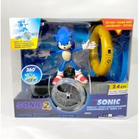 Usado, Sonic The Hedgehog Speed R/c Car Jakks Pacific Redcobra Toys segunda mano   México 