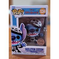 Funko Pop Skeleton Stitch #1234 Special Edition Detalle Caja, usado segunda mano   México 