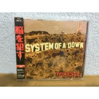 System Of A Down        Toxicity  ( Edicion Japonesa ) segunda mano   México 