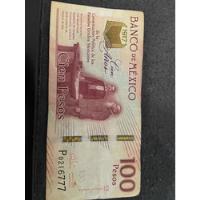 Billete Conmemorativo 100 Pesos 777 Colección segunda mano  Jiutepec
