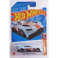 Hot Wheels 2023, Aston Martin Vantage Gte -98/250- ( Azul ) segunda mano   México 