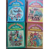 Usado, Walt Disney Desfile Mágico 4 Tomos Editorial Novaro 1981 segunda mano   México 