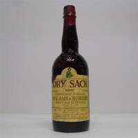 Usado, Botella D Vidrio Antigua De Colección Dry Sack Sherry España segunda mano   México 