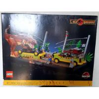  76956 Lego Jurassic Park T. Rex Breakout Dinosaurio  segunda mano   México 