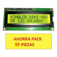 Display Lcd 1602 Pantalla 16x2 Con Modulo I2c Para Arduino, usado segunda mano   México 