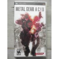 Usado, Metal Gear Acid Psp segunda mano   México 