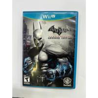 Batman Arkham City Armored Edition Nintendo Wii U segunda mano   México 