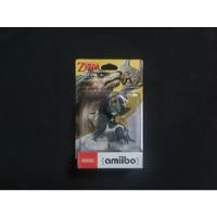 Amiibo Link Lobo - Legend Of Zelda Twilight Princess + Caja segunda mano   México 