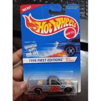 Hot Wheels 1996 Chevy 1500 Gris First Editions  5 segunda mano   México 