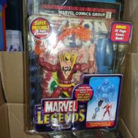  Toy Biz Marvel Legends Iron Fist Serie Apocalypse  Hasbro segunda mano   México 