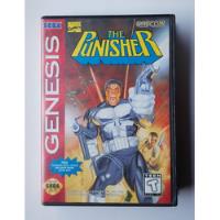 The Punisher Sega Genesis (con Caja Sin Manual - Original) segunda mano   México 