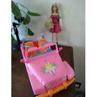 Usado, Barbie Jeep De Playa Cruiser Malibú 2008 De Colección segunda mano   México 