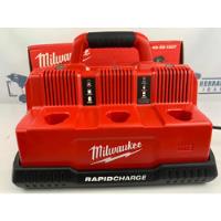 Cargador Rapido M18 P/6 Baterias 48-59-1807 Milwaukee      segunda mano   México 