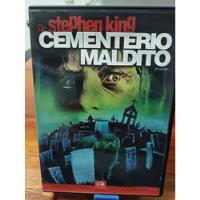 Cementerio Maldito Dvd Stephen King  segunda mano   México 