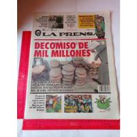 Revista La Prensa No 34353  28 De Octubre De 2022 segunda mano   México 