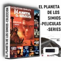El Planeta De Los Simios Series Y Peliculas  En Usb, usado segunda mano   México 