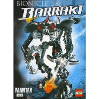 Bionicle Barraki Mantax Completo Con Manual Y Caja segunda mano   México 