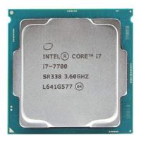 Usado, Procesador Gamer Intel Core I7-7700 3.60ghz 4.20ghz segunda mano   México 