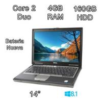 Usado, Dell Latitude D620/d630 Laptop Económica Basica  160gb / 4gb segunda mano   México 