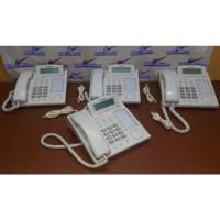 2 Telefonos Digitales Panasonic Modelo Kx-t7533 Garantizados segunda mano   México 