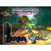Xbox360 250gb Juegos Conker Reloaded Xbox Retrogames Rtrmx segunda mano   México 